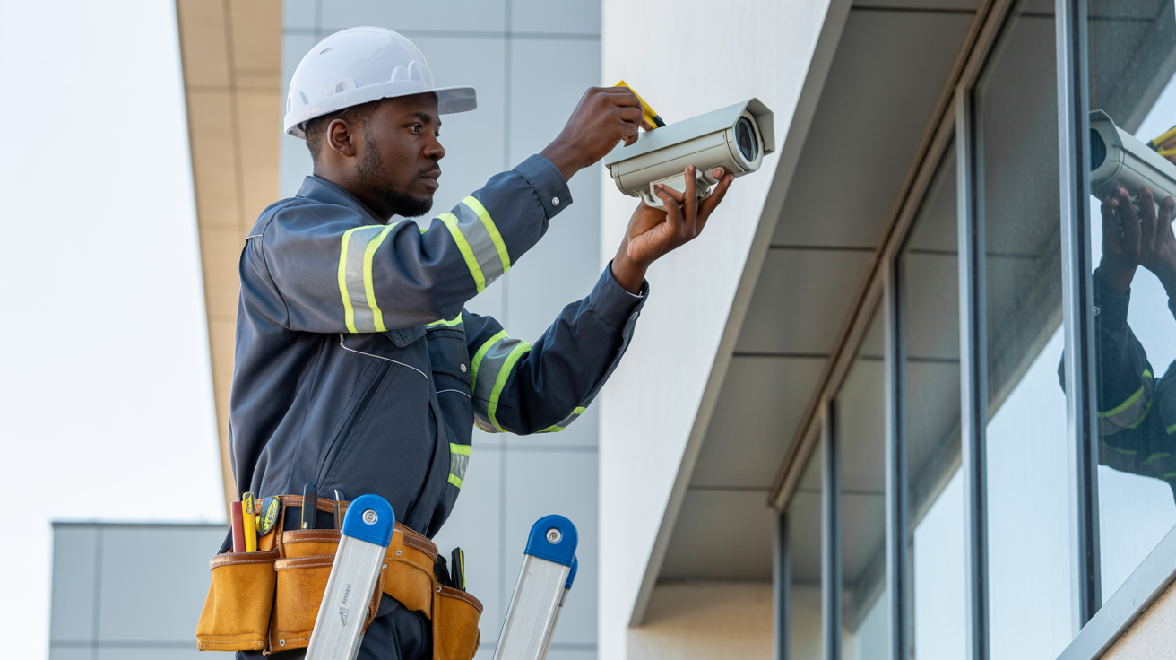 Segurança electrónica para pequenas empresas